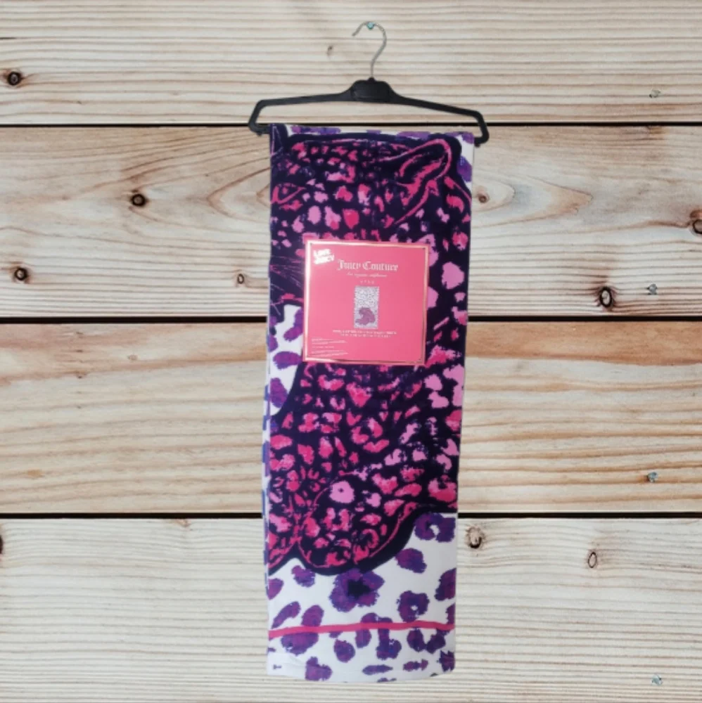 Juicy Couture Beach Towel